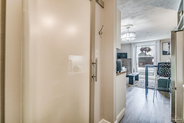 224 E Garden St Unit 236, Pensacola, FL 32502 - corridor featuring hardwood / wood-style flooring