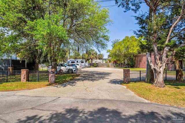 view of street