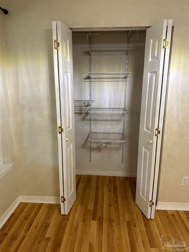 view of pantry