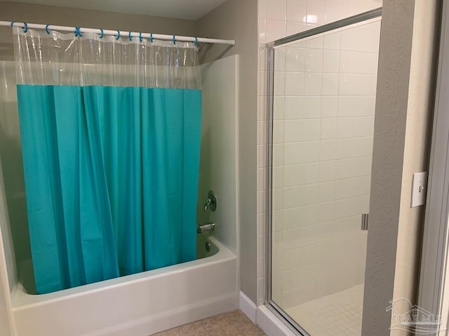 154 Ethel Wingate Dr Unit 210, Pensacola, FL 32507 - full bathroom with shower / bathtub combination with curtain