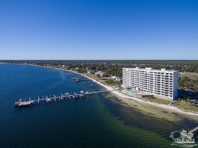 154 Ethel Wingate Dr Unit 210, Pensacola, FL 32507 - bird's eye view of a nearby body of water