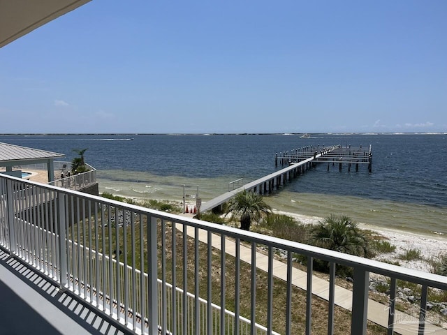 154 Ethel Wingate Dr Unit 210, Pensacola, FL 32507 - water view with nearby beach