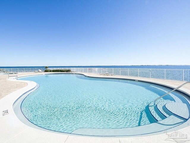 154 Ethel Wingate Dr Unit 210, Pensacola, FL 32507 - community pool featuring fence and a water view