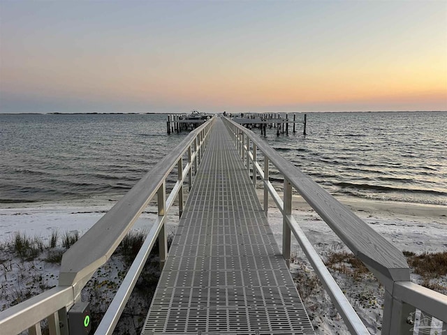 154 Ethel Wingate Dr Unit 210, Pensacola, FL 32507 - dock featuring a water view