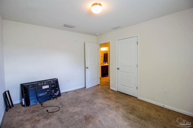 interior space with carpet