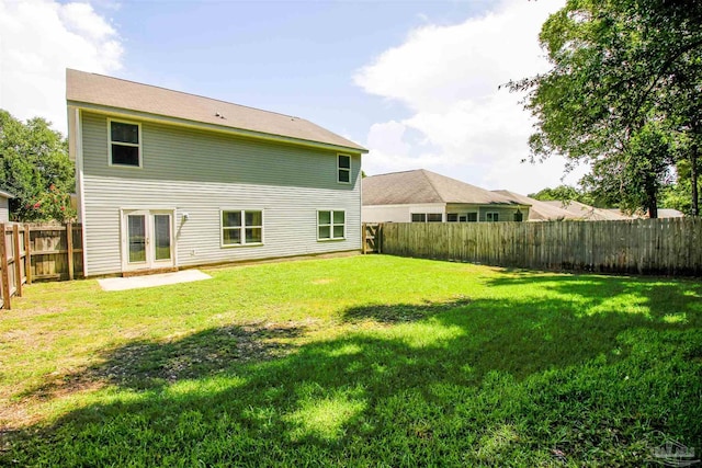 2191 Waltham St, Pensacola, FL 32505 - rear view of house featuring french doors
