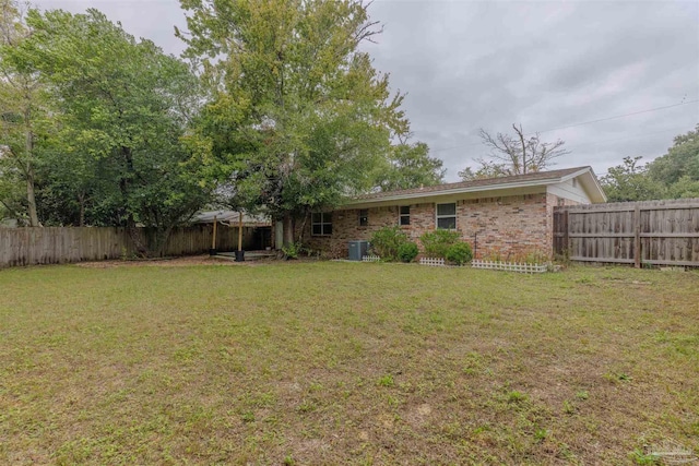 3255 Newton Dr, Pensacola, FL 32503 - view of fenced backyard