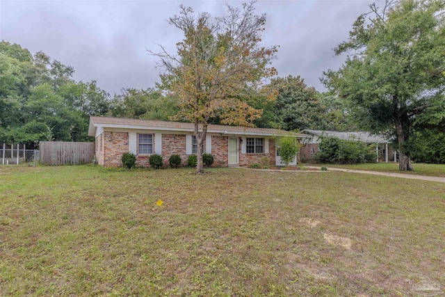 3255 Newton Dr, Pensacola, FL 32503 - ranch-style house with brick siding