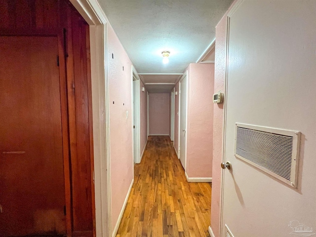 5457 Byrom St, Milton, FL 32570 - corridor featuring light wood-style floors and baseboards