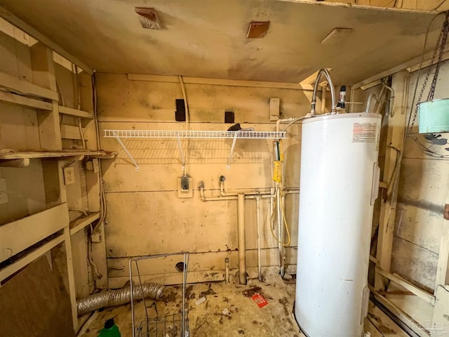 5457 Byrom St, Milton, FL 32570 - utilities with water heater