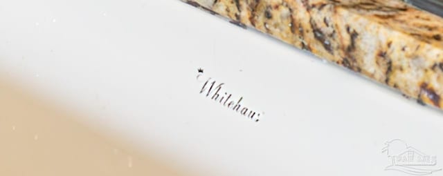 view of details