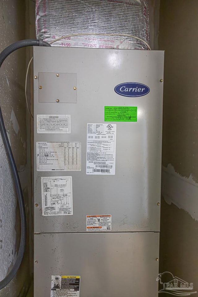 utilities featuring heating unit