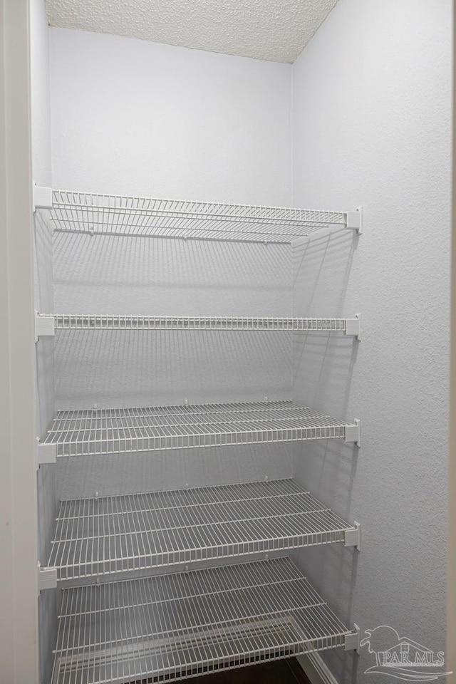 view of pantry
