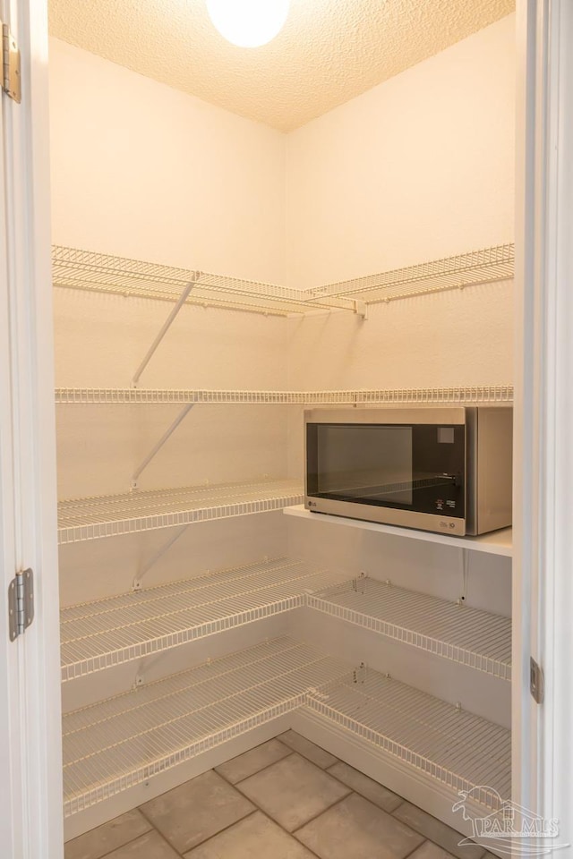 view of pantry