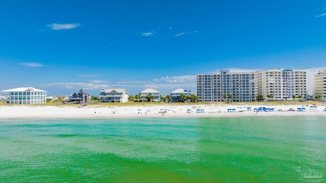 water view with local beach
