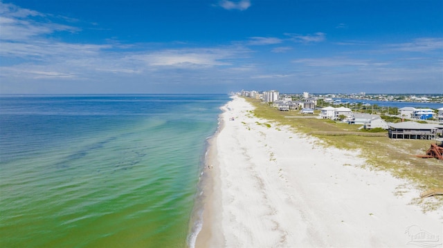 water view with nearby beach