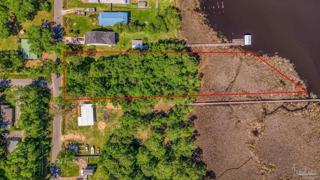 5220 San Miguel St, Milton, FL 32583 - drone / aerial view