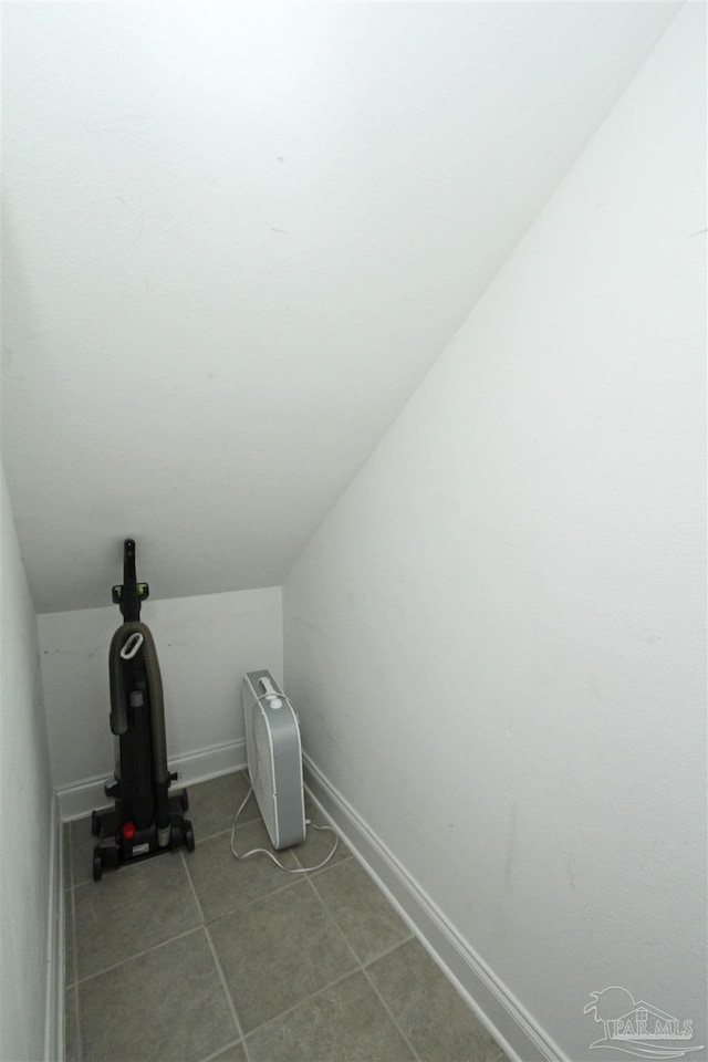 washroom featuring tile patterned floors