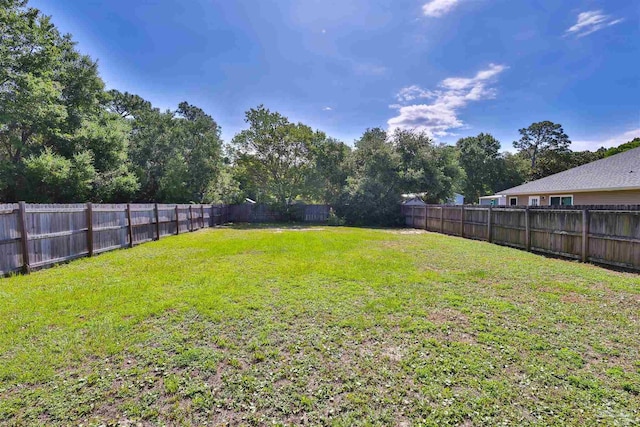 2608 Salamanca St, Navarre, FL 32566 - view of yard