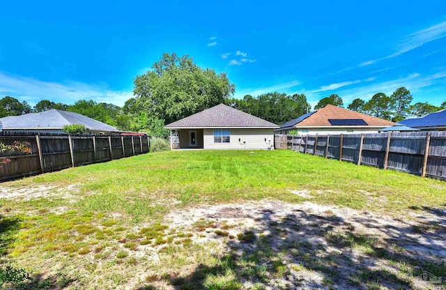 2608 Salamanca St, Navarre, FL 32566 - view of yard