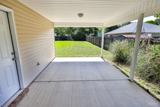 2608 Salamanca St, Navarre, FL 32566 - view of patio