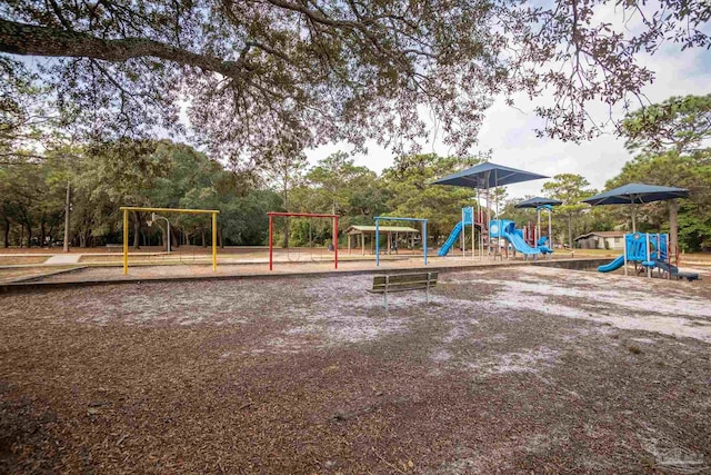 view of playground