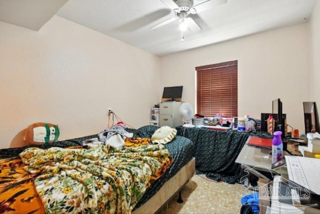 2738 Garcon Point Rd, Milton, FL 32583 - bedroom featuring ceiling fan