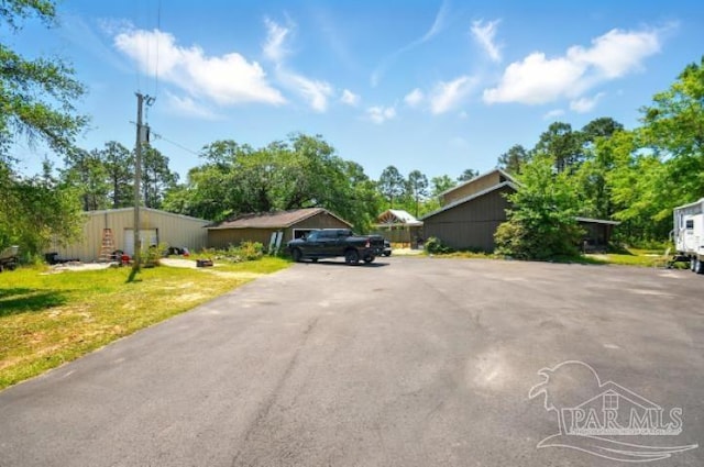 2738 Garcon Point Rd, Milton, FL 32583 - view of front of property
