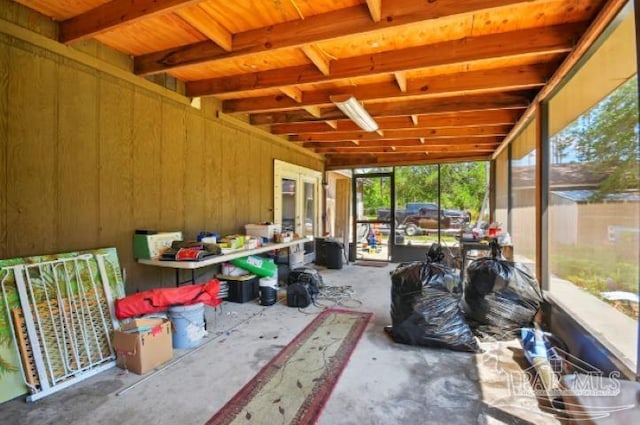 2738 Garcon Point Rd, Milton, FL 32583 - view of sunroom