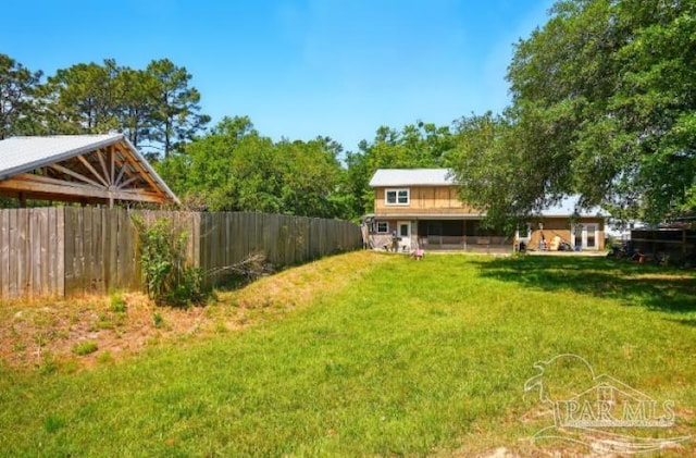 2738 Garcon Point Rd, Milton, FL 32583 - view of yard