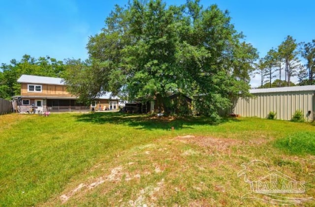 2738 Garcon Point Rd, Milton, FL 32583 - view of grassy yard