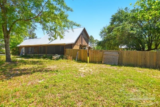 2738 Garcon Point Rd, Milton, FL 32583 - view of yard