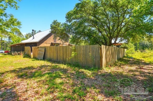 2738 Garcon Point Rd, Milton, FL 32583 - view of yard