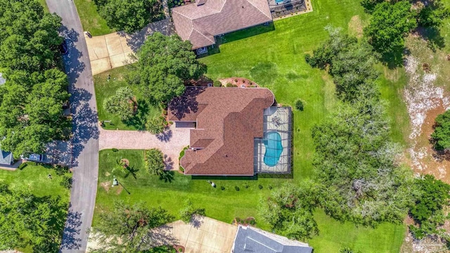 bird's eye view