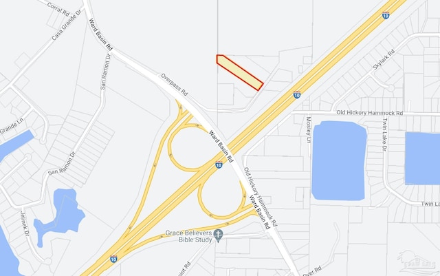 Overpass Rd (Parcel B), Unit Parcel B Milton FL, 32583 land for sale