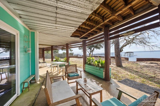 view of patio / terrace