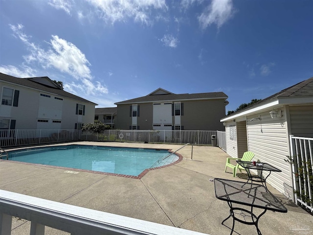 7101 Joy St Unit K7, Pensacola, FL 32504 - community pool with a patio area