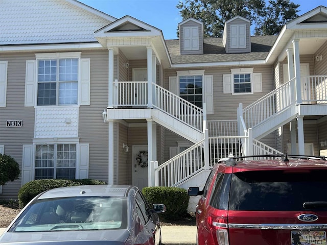 7101 Joy St Unit K7, Pensacola, FL 32504 - view of building exterior featuring stairs