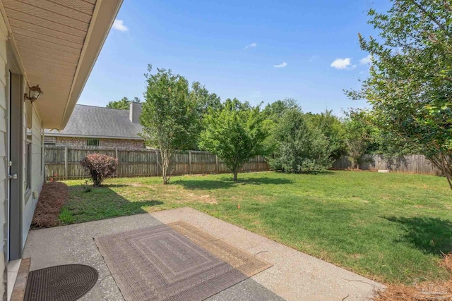 5473 Tucker Cir, Pace, FL 32571 - view of yard with a patio area