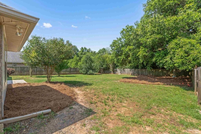 5473 Tucker Cir, Pace, FL 32571 - view of yard