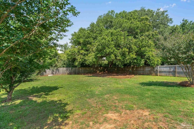 5473 Tucker Cir, Pace, FL 32571 - view of yard