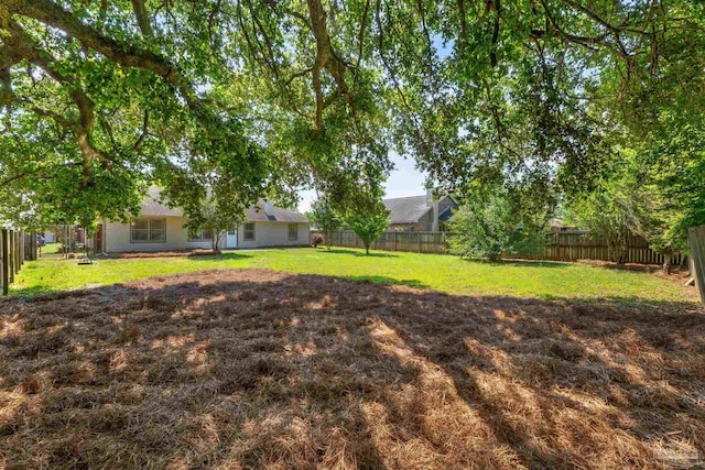 5473 Tucker Cir, Pace, FL 32571 - view of yard