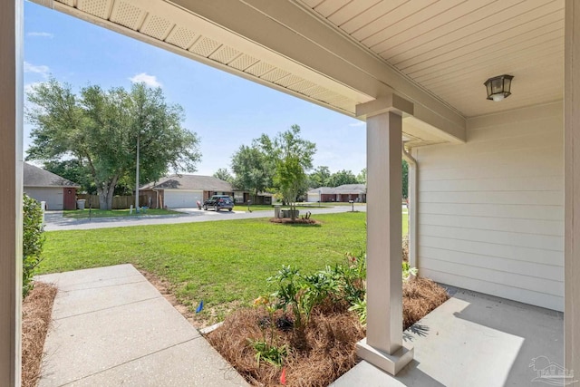 5473 Tucker Cir, Pace, FL 32571 - view of green lawn