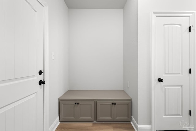 3041 Mountain Laurel Trl, Cantonment, FL 32533 - mudroom with light wood finished floors