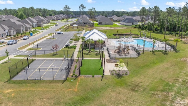 3041 Mountain Laurel Trl, Cantonment, FL 32533 - drone / aerial view with a residential view