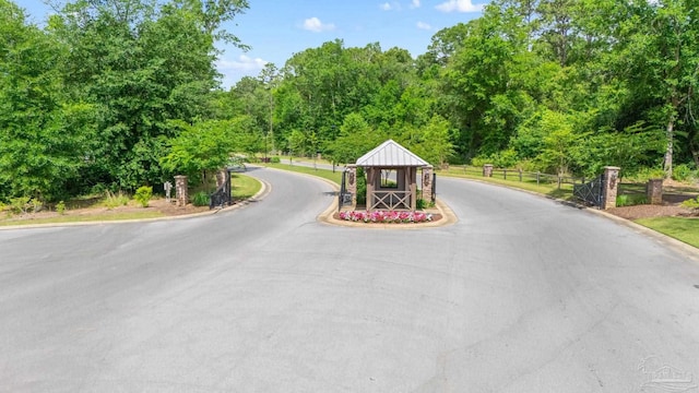 3041 Mountain Laurel Trl, Cantonment, FL 32533 - view of street featuring curbs