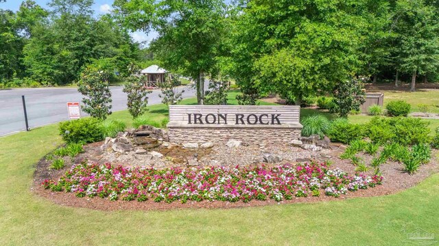 3041 Mountain Laurel Trl, Cantonment, FL 32533 - community sign featuring a lawn