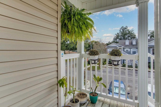 7101 Joy St Unit C8, Pensacola, FL 32504 - view of balcony