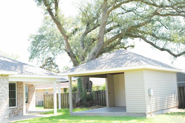 view of rear view of house