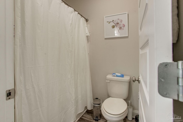 431 Broadleaf Cir, Cantonment, FL 32533 - full bath with toilet and a shower with shower curtain